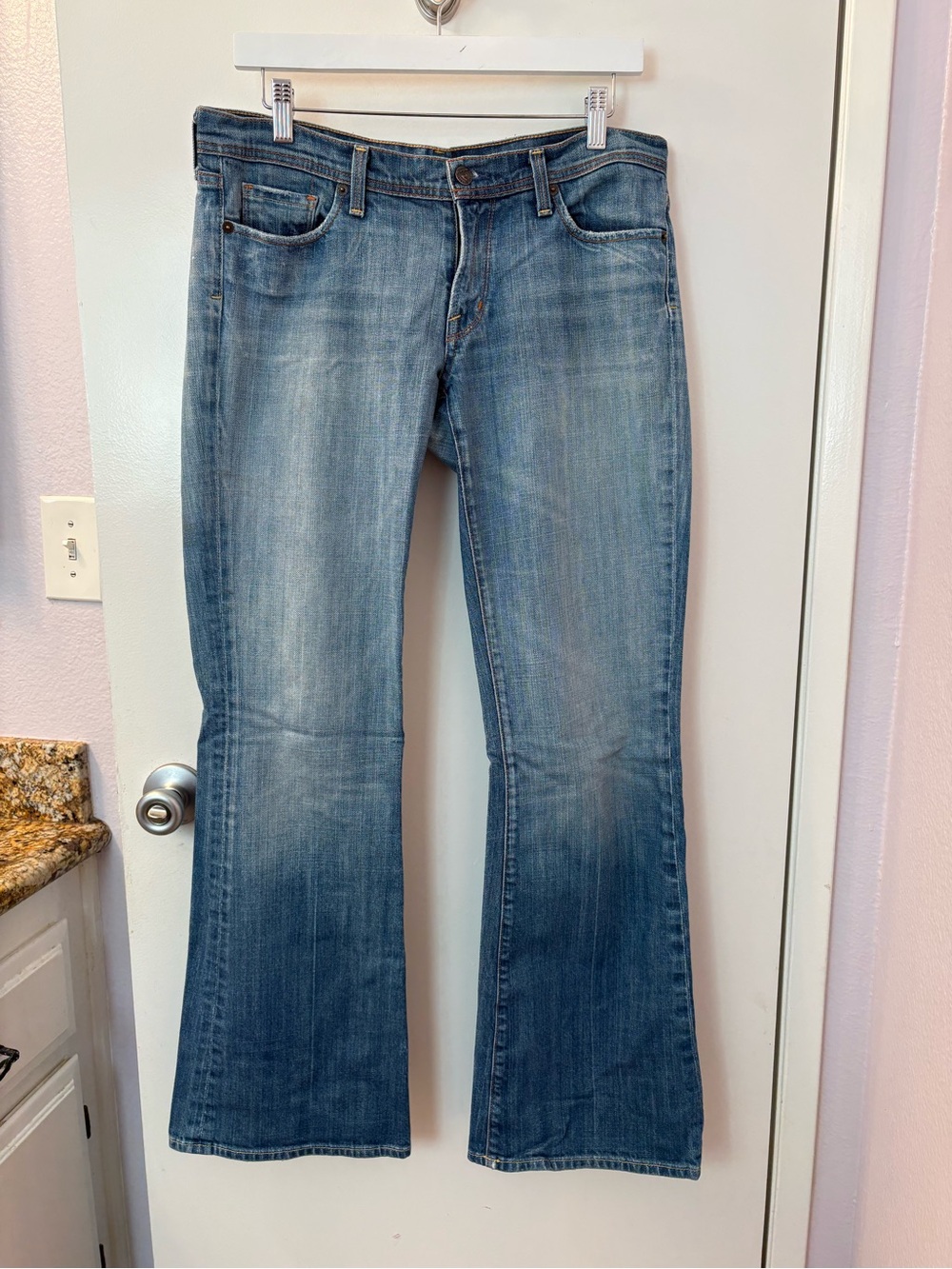 Citizens of Humanity Low Waist Flair EUC